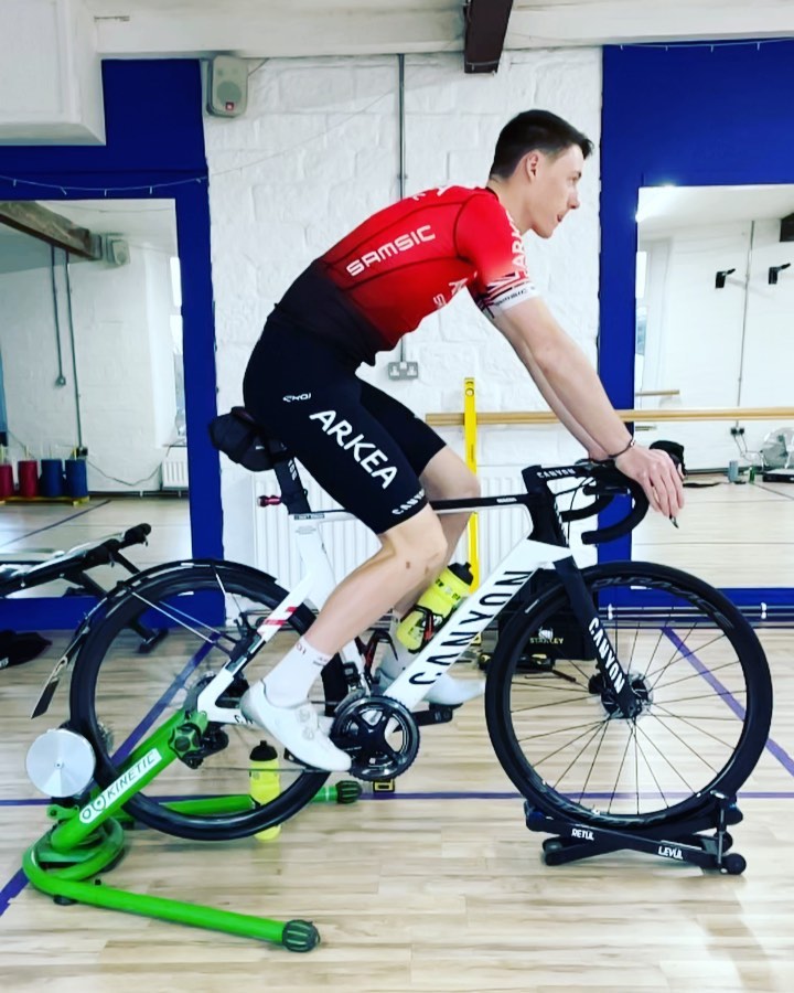The Classics are coming.
.
Some shoe-based tweaks with @swiftconnor @arkeasamsic
.
@sidasuk @form_bikefit with the product.
.
#bikefit #bikefitting #bikefitter #cycling #cyclinglife #yorkshire #calderdale #ripponden #holmfirth #sidas #insoles #custom